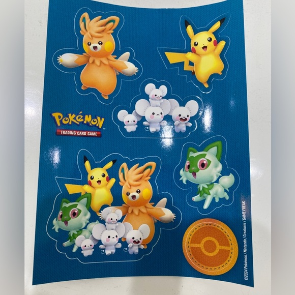 ✨Read Description❗️POKEMON PALDEA ADVENTURES CHEST*OPENED~NO TCG BOOSTER PACKS! - Picture 8 of 14